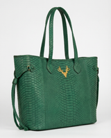 Python Liz Medium Tote--Special Order Colors