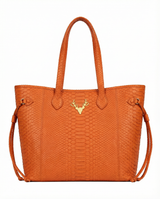 Python Liz Medium Tote--Special Order Colors