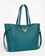 Python Liz Medium Tote--Special Order Colors