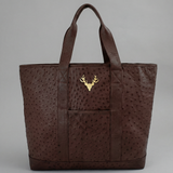 Riomar Tote Ostrich--Special Order