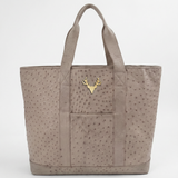 Riomar Tote Ostrich--Special Order
