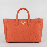 Ostrich Mackie Tote--Special Order