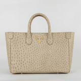 Ostrich Mackie Tote--Special Order