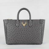 Ostrich Mackie Tote--Special Order