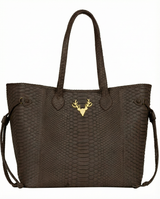 Python Liz Medium Tote--Special Order Colors