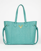 Python Liz Medium Tote--Special Order Colors
