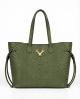 Python Liz Medium Tote--Special Order Colors