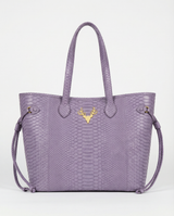 Python Liz Medium Tote--Special Order Colors