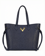Python Liz Medium Tote--Special Order Colors