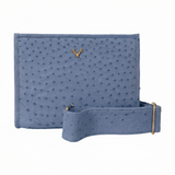 Carrie Convertible Clutch Ostrich--Special Order Colors