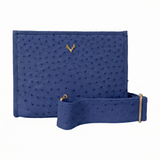Carrie Convertible Clutch Ostrich--Special Order Colors