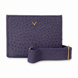 Carrie Convertible Clutch Ostrich--Special Order Colors