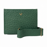 Carrie Convertible Clutch Ostrich--Special Order Colors