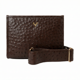 Carrie Convertible Clutch Ostrich--Special Order Colors