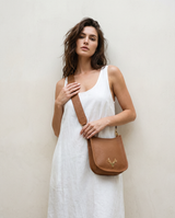 Leather Sayre Sling Mini