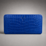The Box Clutch: Crocodile Embossed