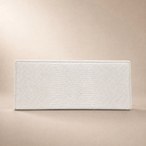 The Slim Clutch: Lizard Embossed