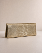 The Slim Clutch: Lizard Embossed