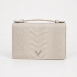 The Top Handle: Lizard Embossed
