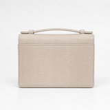 The Top Handle: Lizard Embossed