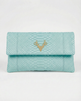 Python Foldover Clutch--Special Order Colors