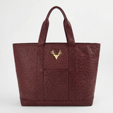 Riomar Tote Ostrich--Special Order