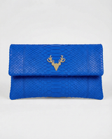 Python Foldover Clutch--Special Order Colors