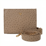 Carrie Convertible Clutch Ostrich--Special Order Colors