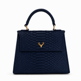 Jessica Mini Python Top Handle--In Stock Colors