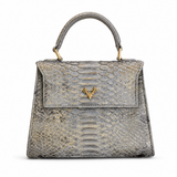 Jessica Mini Python Top Handle--In Stock Colors