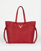 Python Liz Medium Tote--Special Order Colors