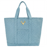 Riomar Tote Ostrich--Special Order