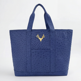 Riomar Tote Ostrich--Special Order