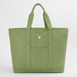 Riomar Tote Ostrich--Special Order
