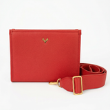 Coral Carrie Convertible Clutch--Preorder + Save