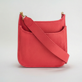 Coral Leather Sayre Sling--Preorder + Save