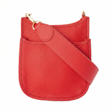 Coral Leather Sayre Sling Mini--Preorder: 5/15-5/30 Delivery