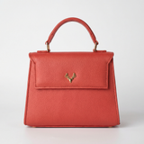 Coral Jessica Mini Leather Top Handle-Preorder + Save