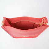 Coral Leather Sayre Sling Mini--Preorder: 5/15-5/30 Delivery