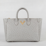 Ostrich Mackie Tote--Special Order