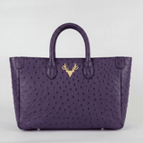 Ostrich Mackie Tote--Special Order