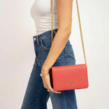 Coral Ash Minibag Leather--Preorder + Save