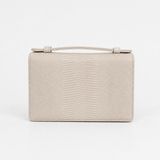The Top Handle: Lizard Embossed