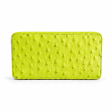 The Box Clutch: Ostrich Embossed