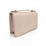 The Top Handle: Lizard Embossed