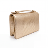 The Top Handle: Lizard Embossed