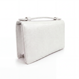 The Top Handle: Lizard Embossed
