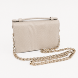 The Top Handle: Lizard Embossed
