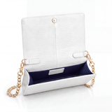 The Top Handle: Lizard Embossed