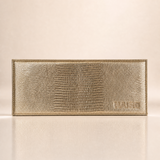 The Slim Clutch: Lizard Embossed